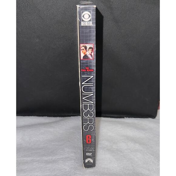 NUMB3RS: The Final Season DVD, 2010, 4.  Disc Set CBS Crime Drama TV Series - Picture 4 of 15